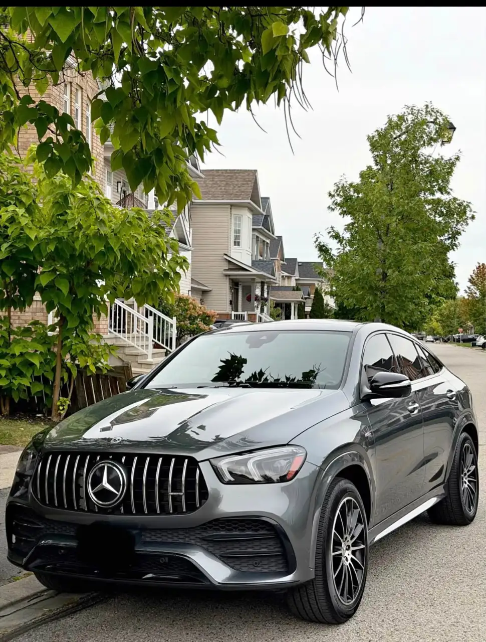 2021 Mercedes-Benz AMG GLE 53 Coupe - Image 1
